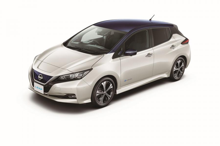  Nissan Leaf 2.zero 2017 года  (JP) (фото 23 из 56)